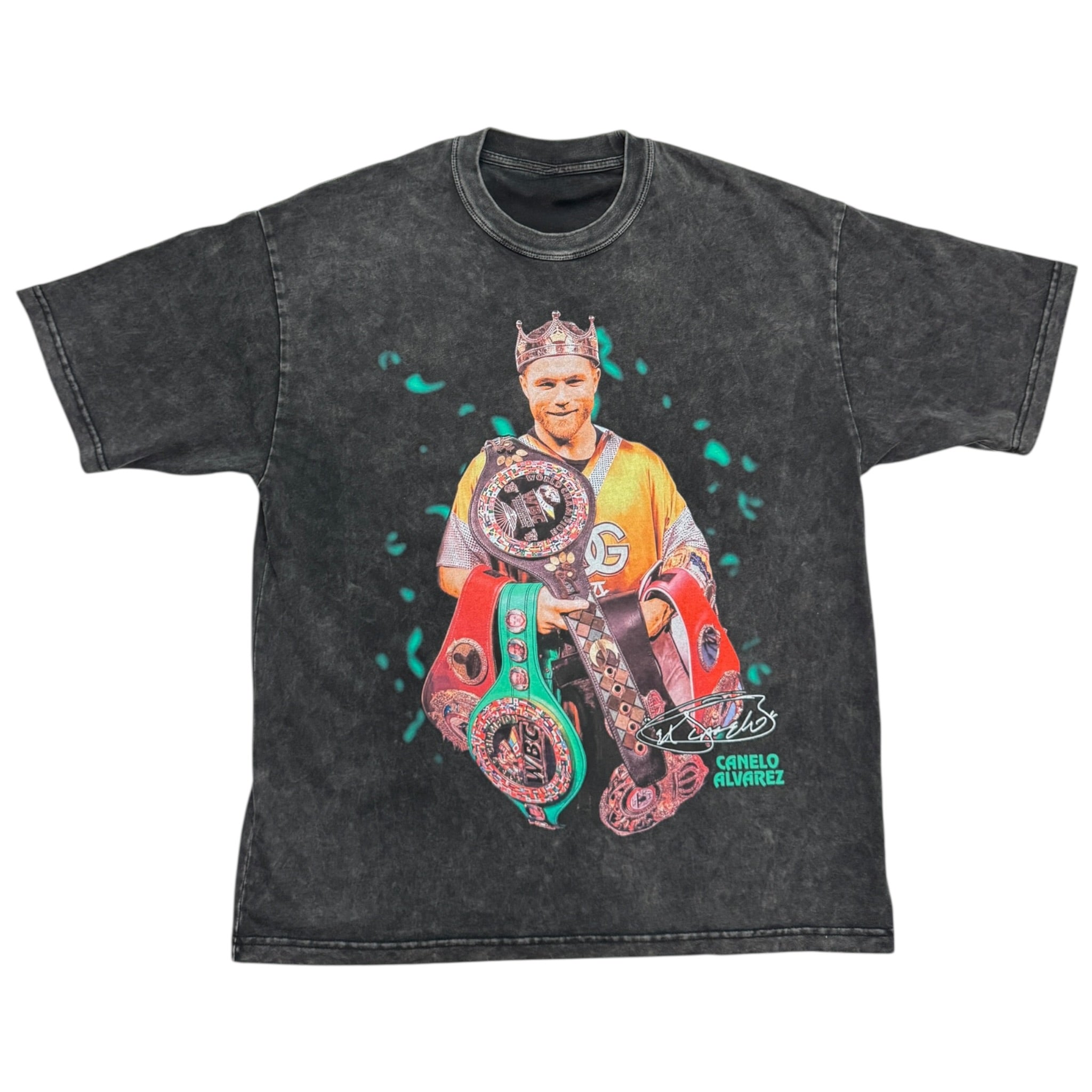 Canelo Alvarez Campeon tee