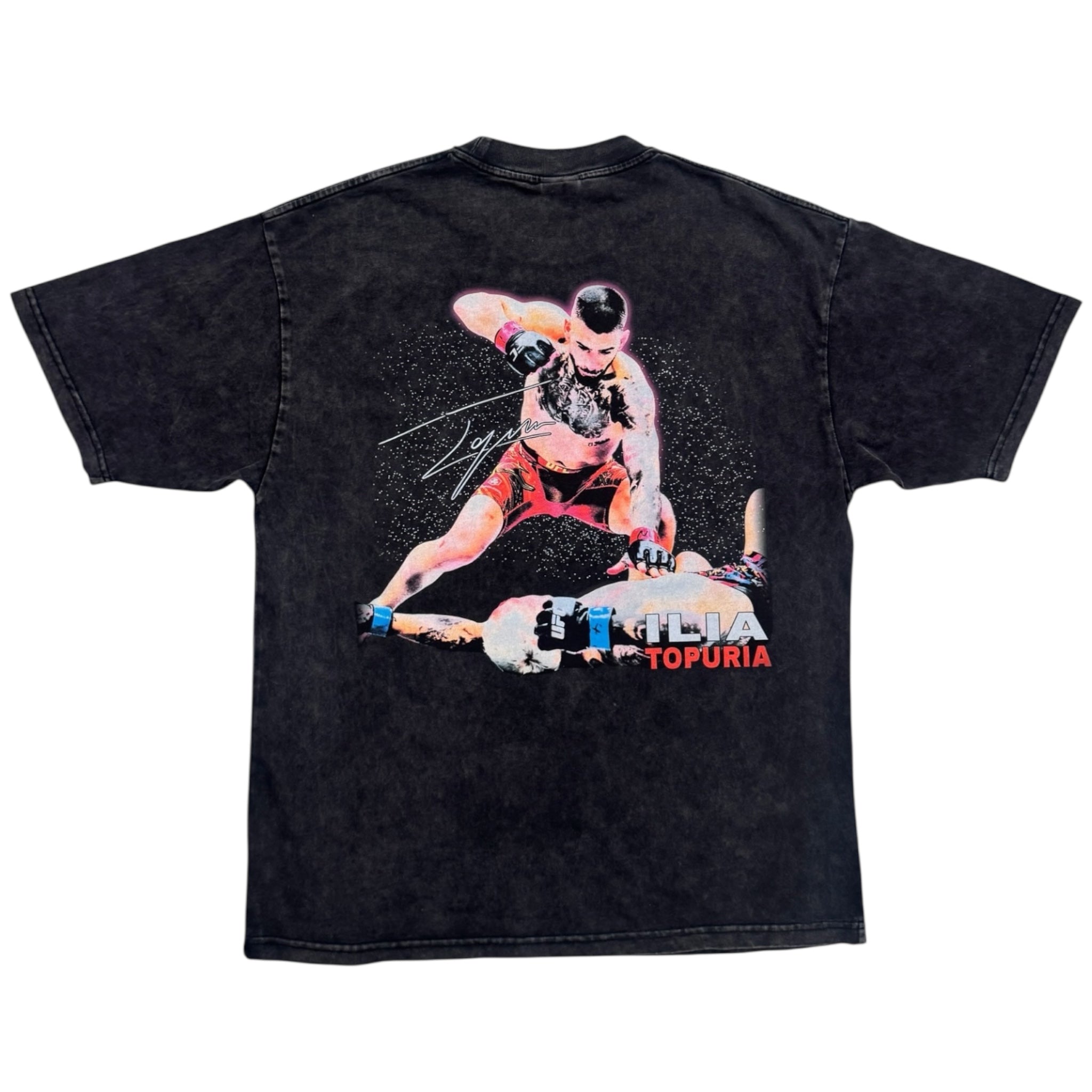 Ilia Topuria double champ tee