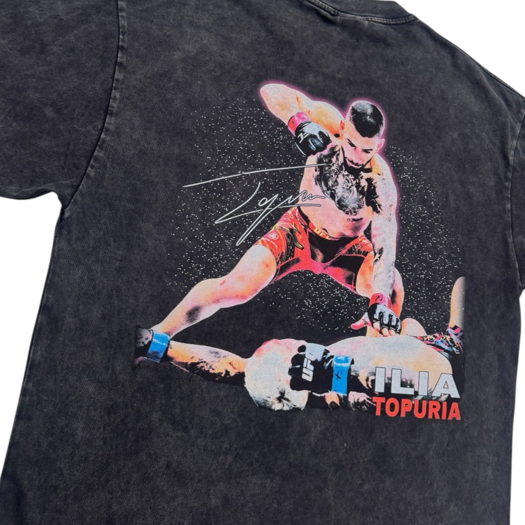 Ilia Topuria double champ tee