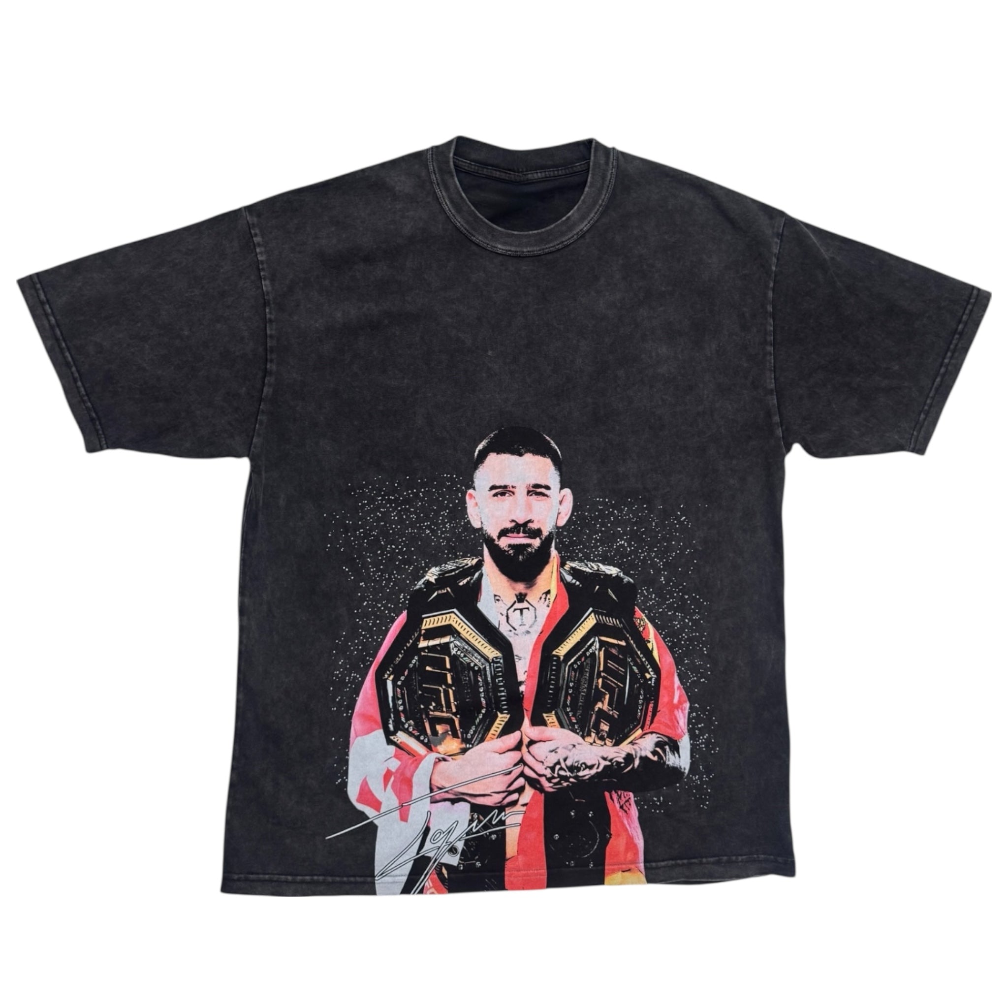 Ilia Topuria double champ tee