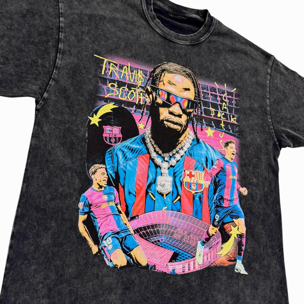 Cactus Jack x Barca Tee