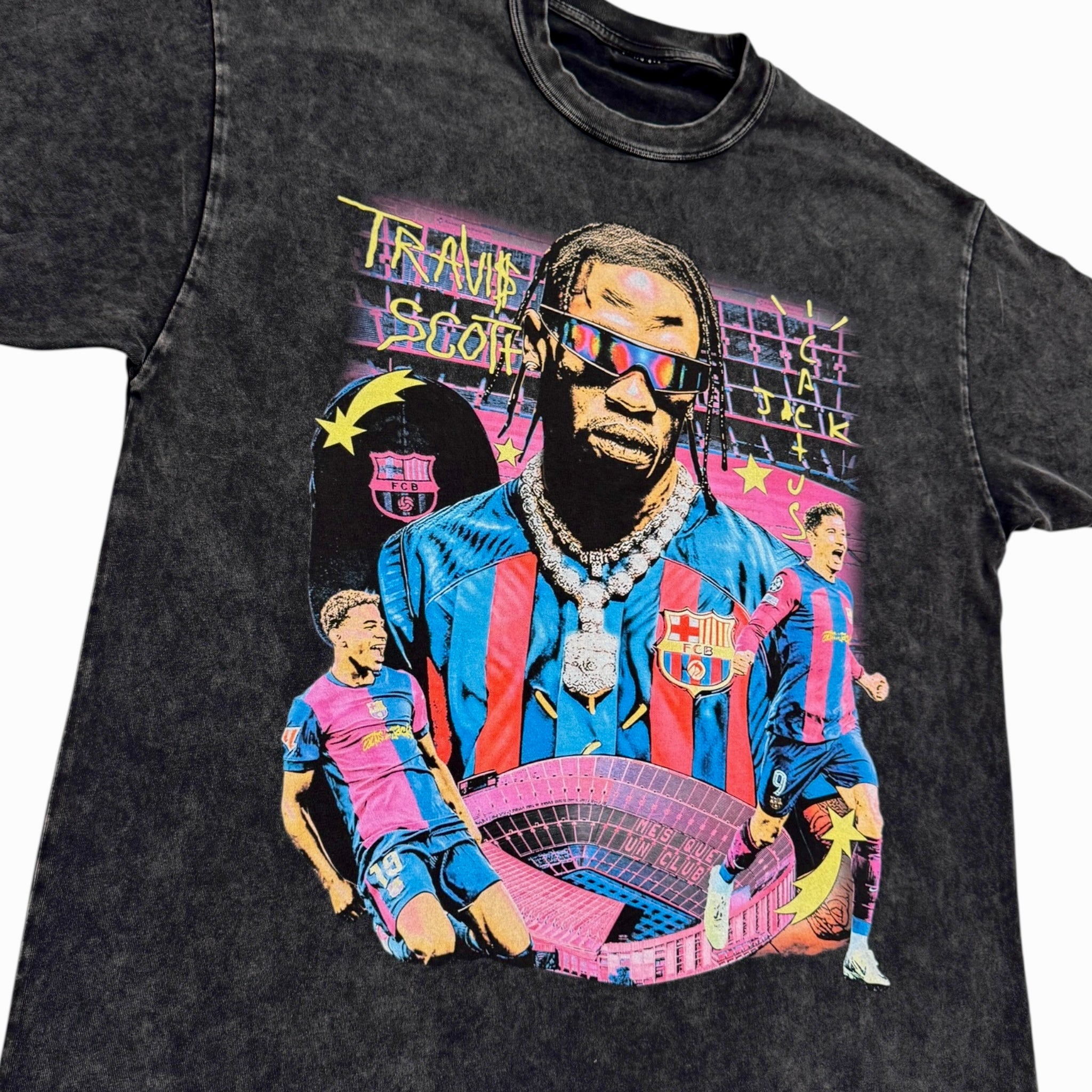 Cactus Jack x Barca Tee