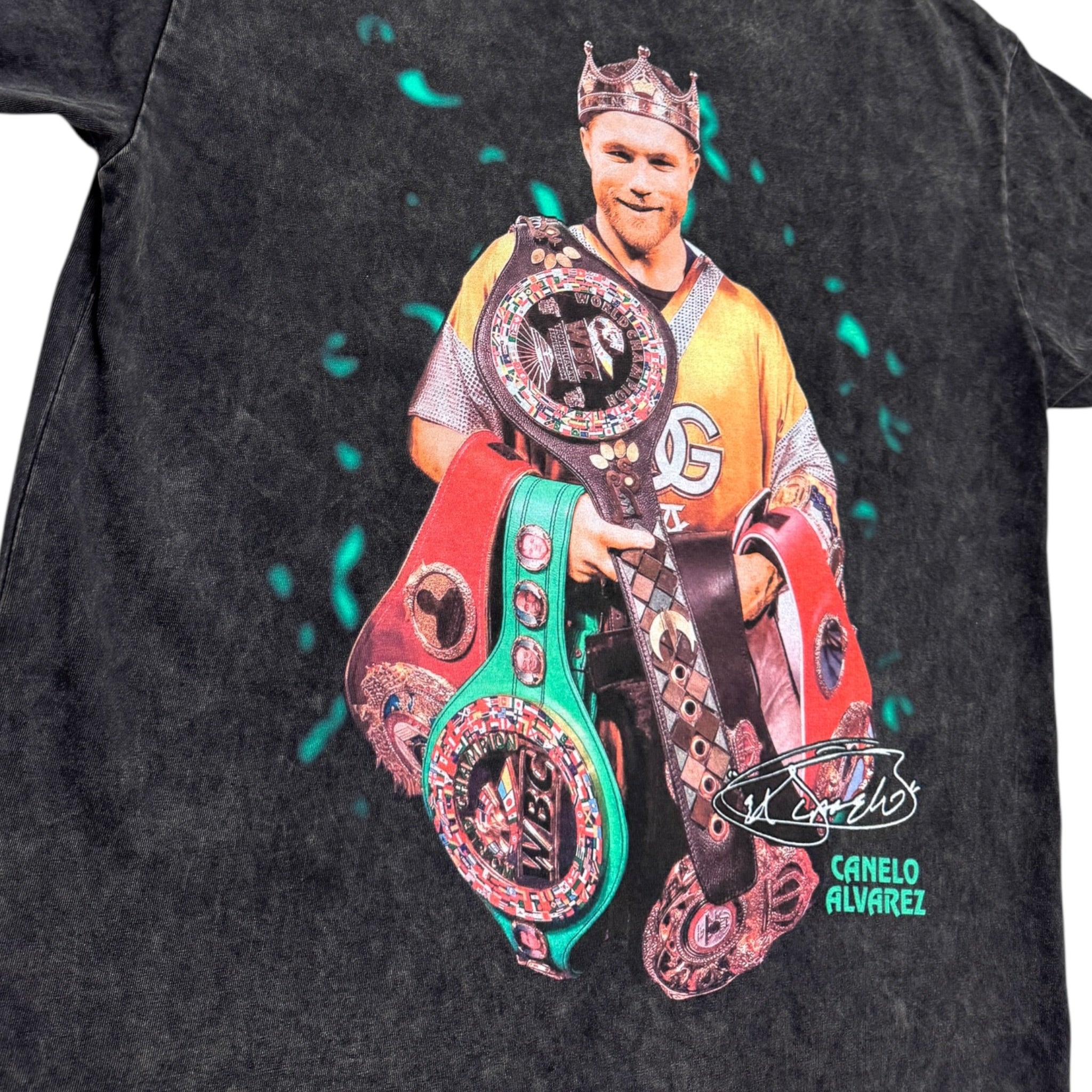 Canelo Alvarez Campeon tee